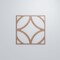 Ekena Millwork Large Crosby Decorative Fretwork Wood Wall Panels, Wood (Paint Grade), 23 3/8"W x 23 3/8"H x 3/8"T WALW24X24X0375CROMF - alternate 3